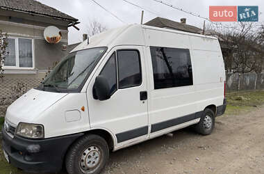 Микроавтобус Fiat Ducato 2004 в Ивано-Франковске