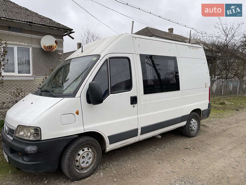 Микроавтобус Fiat Ducato 2004 в 