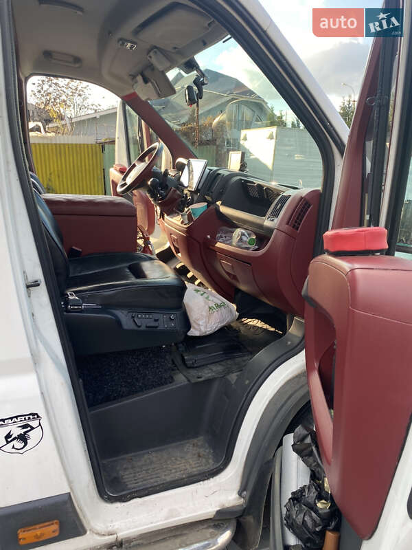 Микроавтобус Fiat Ducato 2007 в Ужгороде