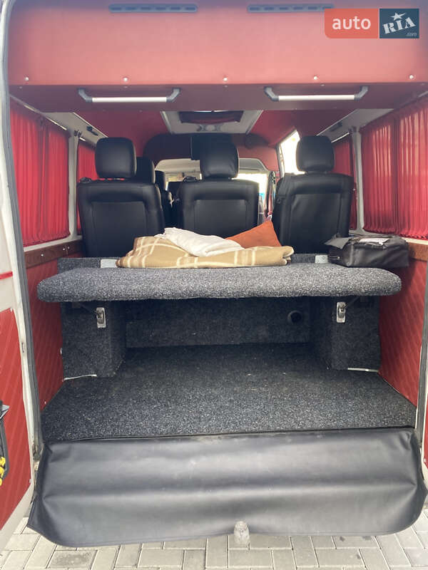 Микроавтобус Fiat Ducato 2007 в Ужгороде