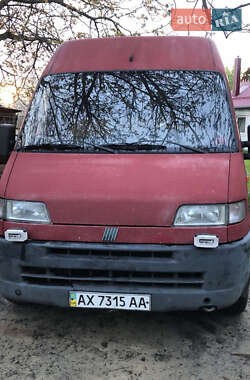 Вантажний фургон Fiat Ducato 1998 в Ізюмі