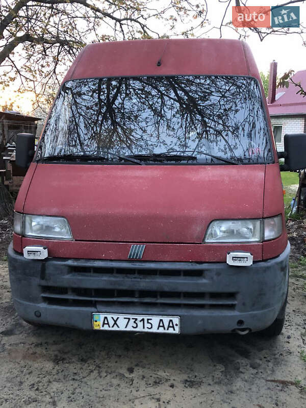 Fiat Ducato 1998
