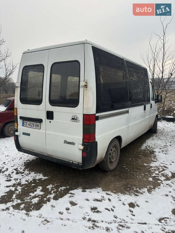 Микроавтобус Fiat Ducato 1995 в Кицмани