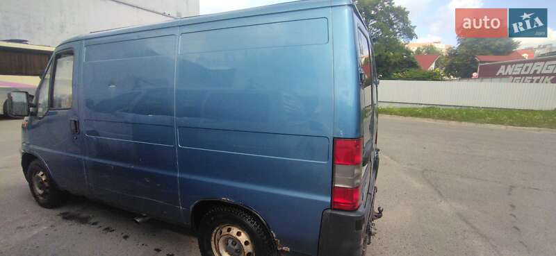 Грузовой фургон Fiat Ducato 1998 в Львове