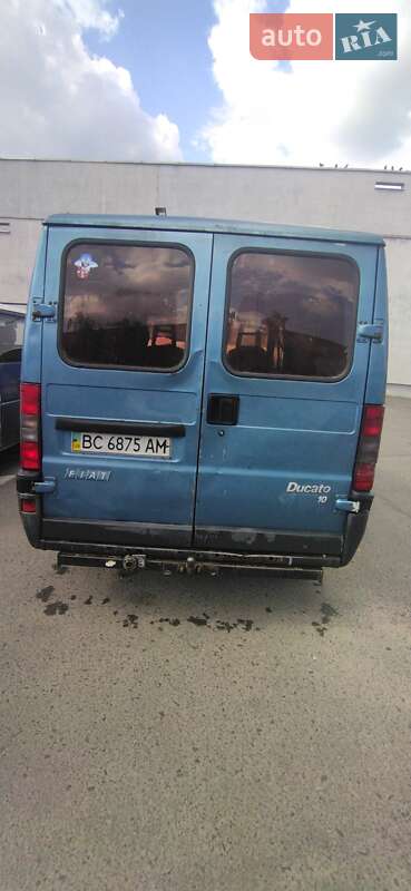 Грузовой фургон Fiat Ducato 1998 в Львове