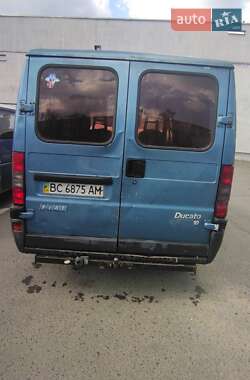 Вантажний фургон Fiat Ducato 1998 в 