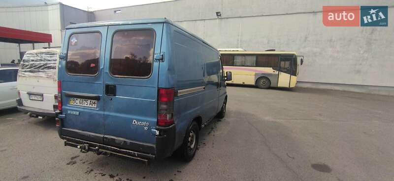 Грузовой фургон Fiat Ducato 1998 в Львове