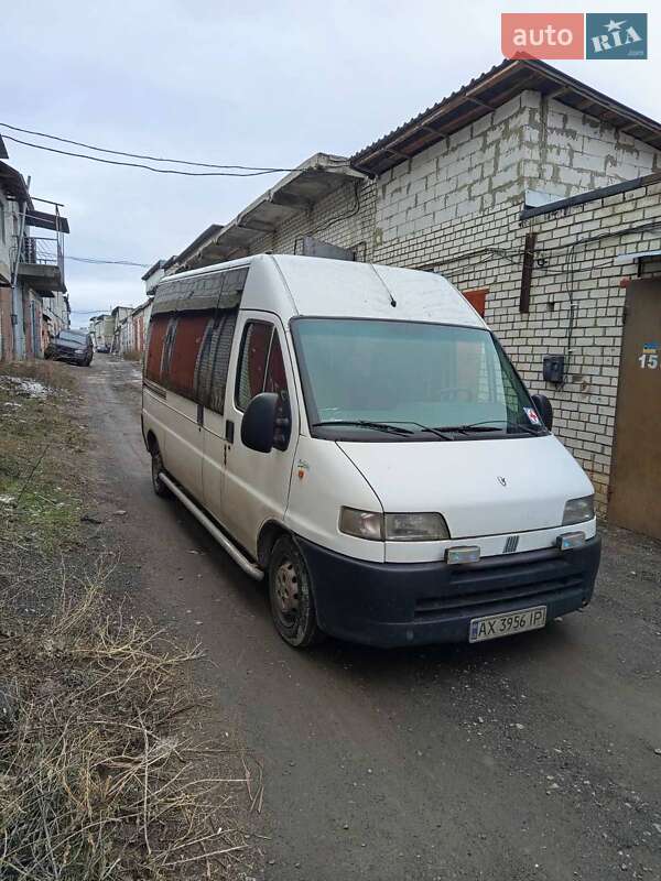 Грузопассажирский фургон Fiat Ducato 2001 в Харькове