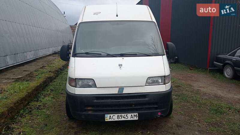 Мікроавтобус Fiat Ducato 1999 в Володимирі