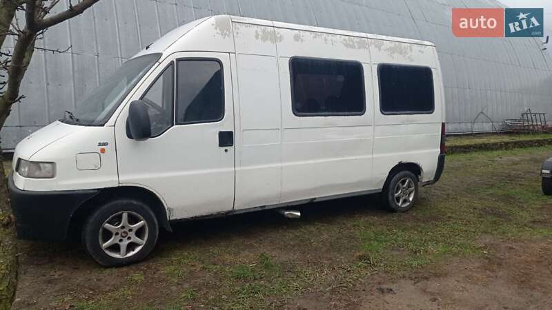 Мікроавтобус Fiat Ducato 1999 в Володимирі