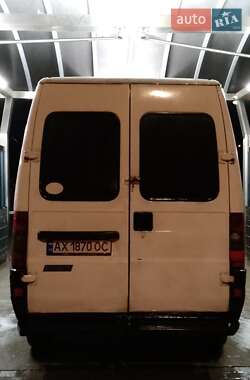 Вантажний фургон Fiat Ducato 1996 в Харкові