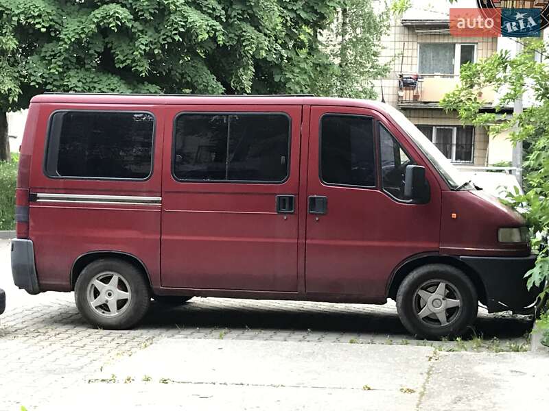 Микроавтобус Fiat Ducato 1997 в Ивано-Франковске фото 9 Микроавтобус Fiat Ducato 1997 в Ивано-Франковске