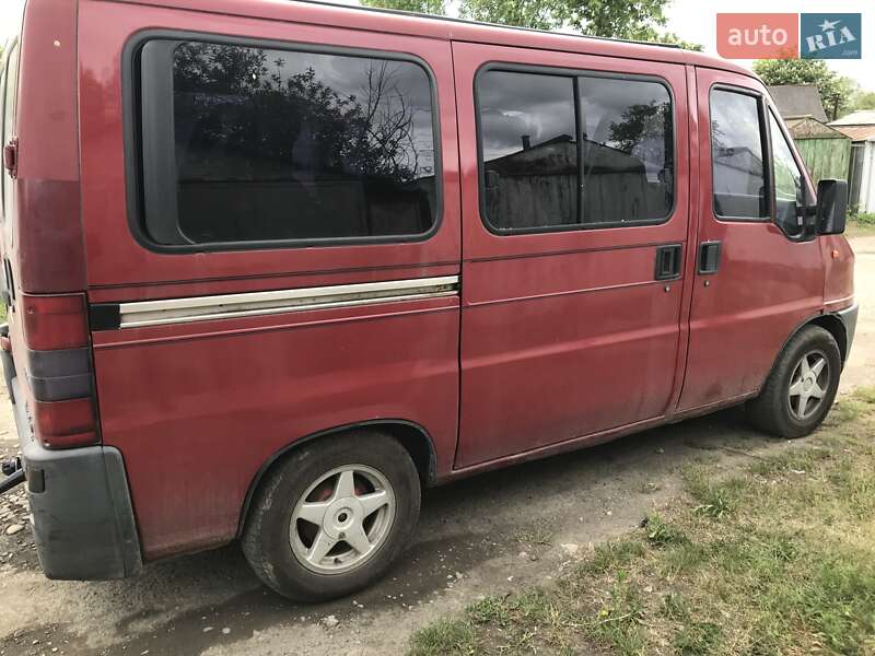 Микроавтобус Fiat Ducato 1997 в Ивано-Франковске фото 10 Микроавтобус Fiat Ducato 1997 в Ивано-Франковске