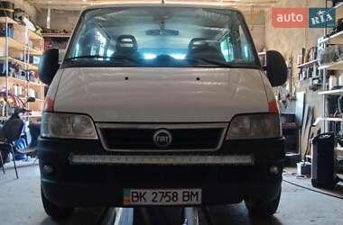 Грузопассажирский фургон Fiat Ducato 2003 в Ровно