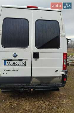 Грузовой фургон Fiat Ducato 2006 в Ковеле