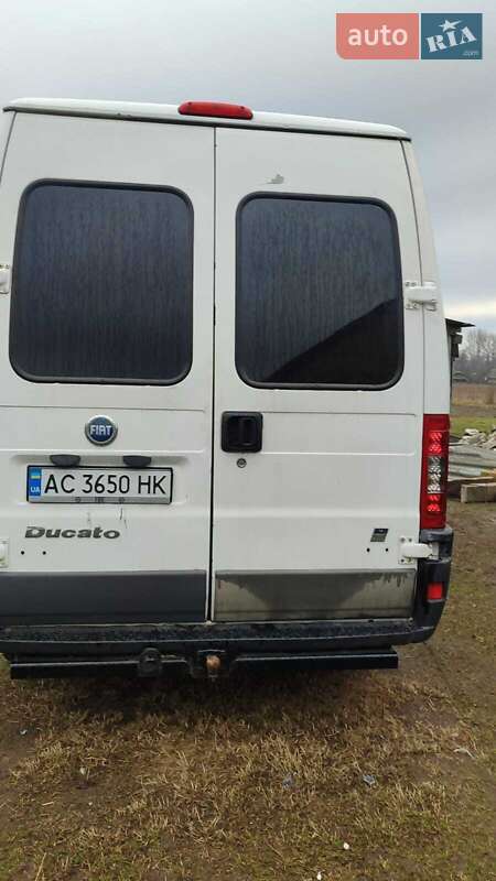 Грузовой фургон Fiat Ducato 2006 в Ковеле