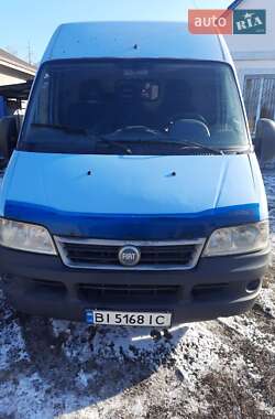 Грузовой фургон Fiat Ducato 2005 в Полтаве