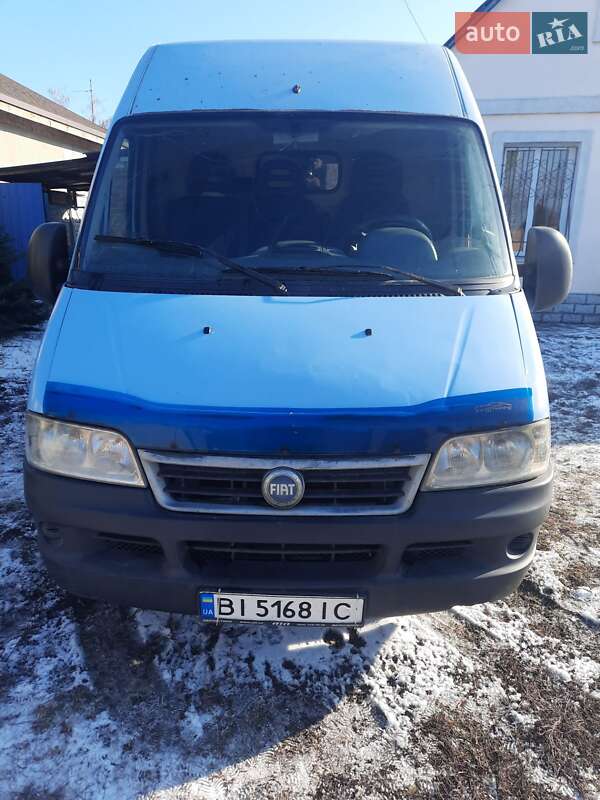 Грузовой фургон Fiat Ducato 2005 в 