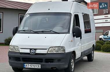 Микроавтобус Fiat Ducato 2004 в Ивано-Франковске