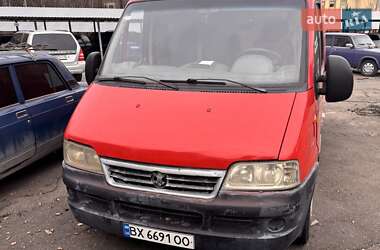 Грузовой фургон Fiat Ducato 2004 в Хмельницком