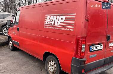 Грузовой фургон Fiat Ducato 2004 в Хмельницком