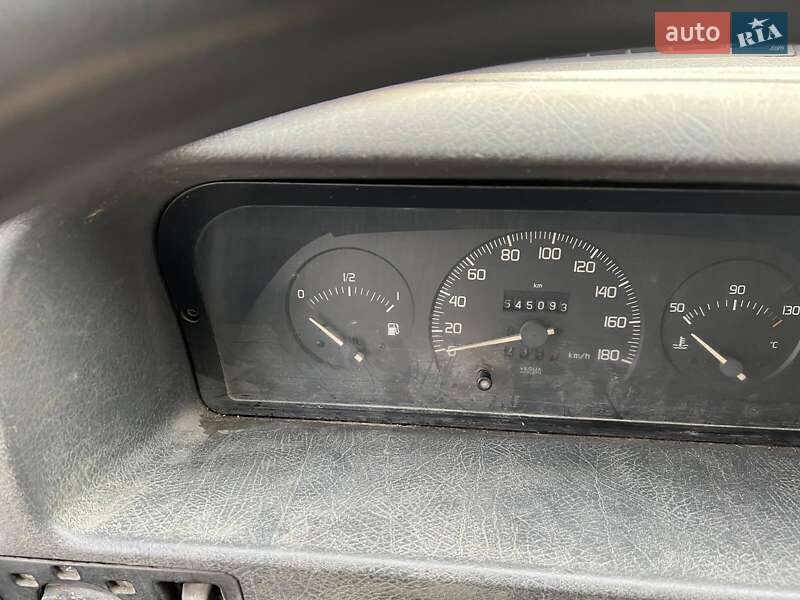 Грузовой фургон Fiat Ducato 1998 в Новоселице