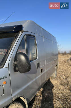 Грузовой фургон Fiat Ducato 2000 в Банилове