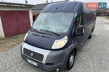 Вантажний фургон Fiat Ducato 2007 в Стрию