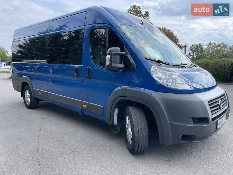 Микроавтобус Fiat Ducato 2012 в Тернополе