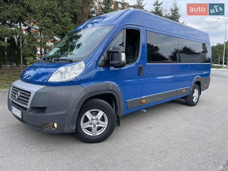 Микроавтобус Fiat Ducato 2012 в Тернополе