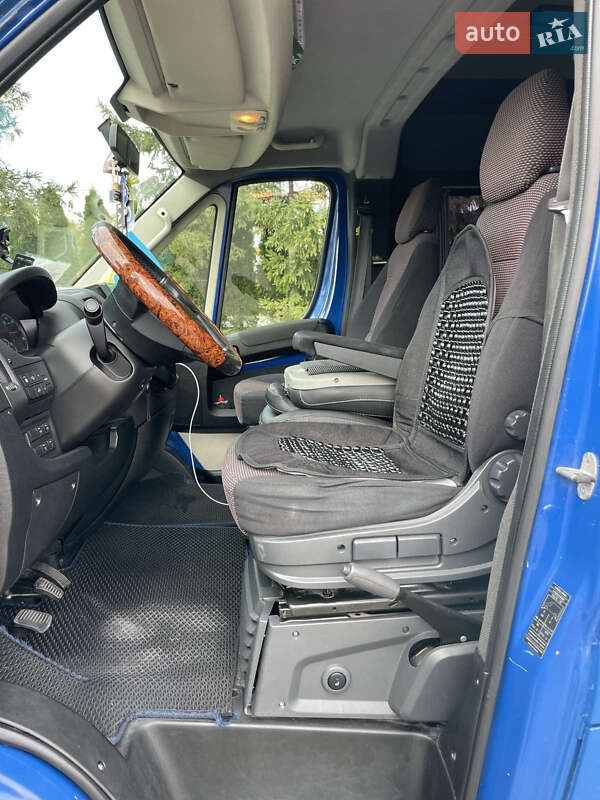 Микроавтобус Fiat Ducato 2012 в Тернополе