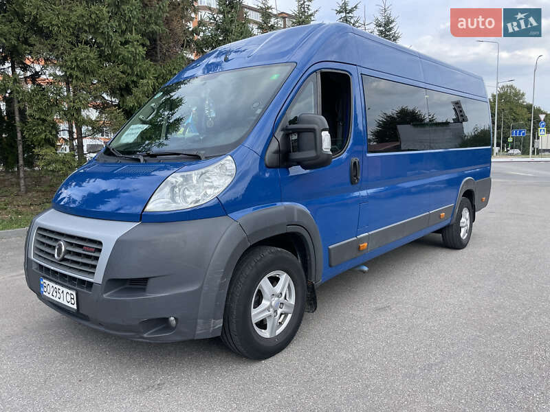 Микроавтобус Fiat Ducato 2012 в Тернополе