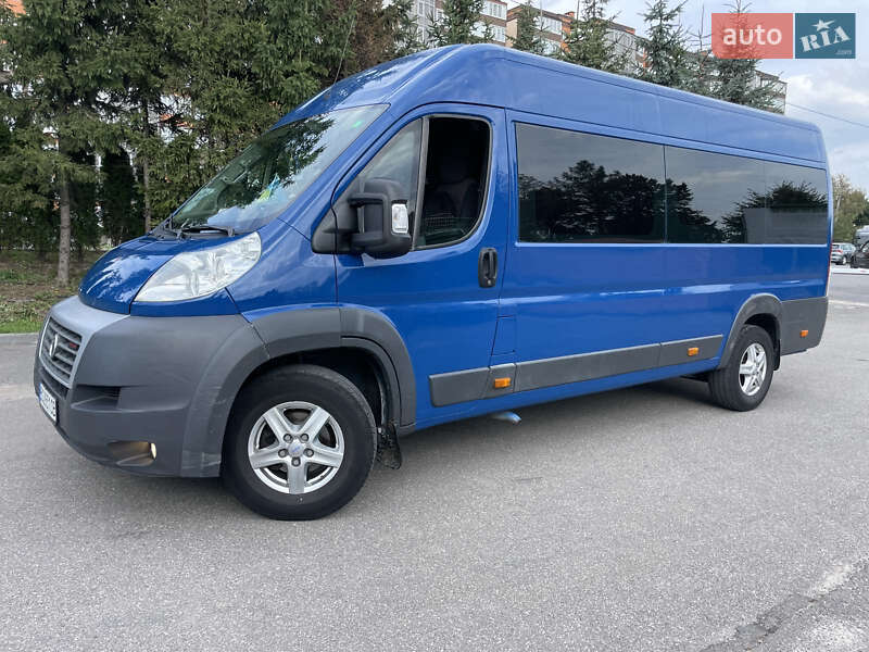 Микроавтобус Fiat Ducato 2012 в Тернополе