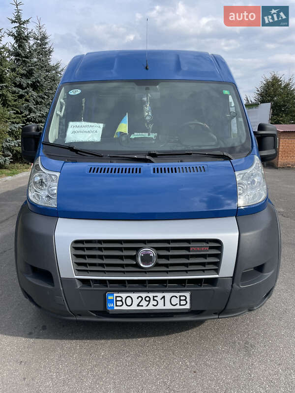 Микроавтобус Fiat Ducato 2012 в Тернополе