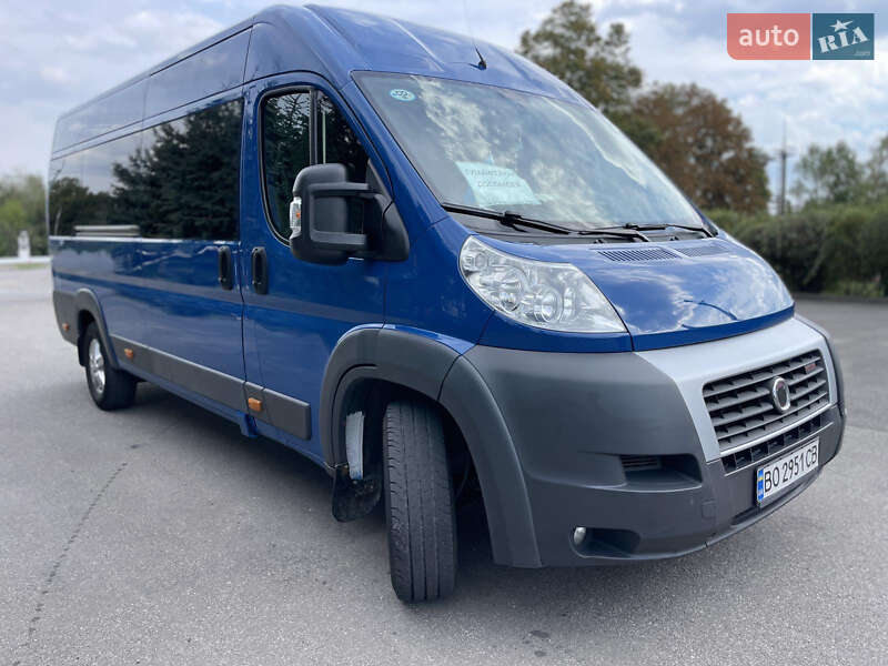 Микроавтобус Fiat Ducato 2012 в Тернополе