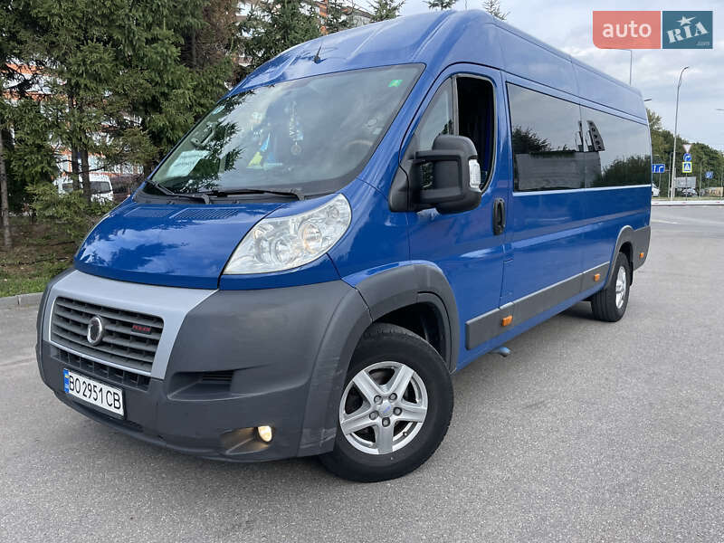 Микроавтобус Fiat Ducato 2012 в Тернополе