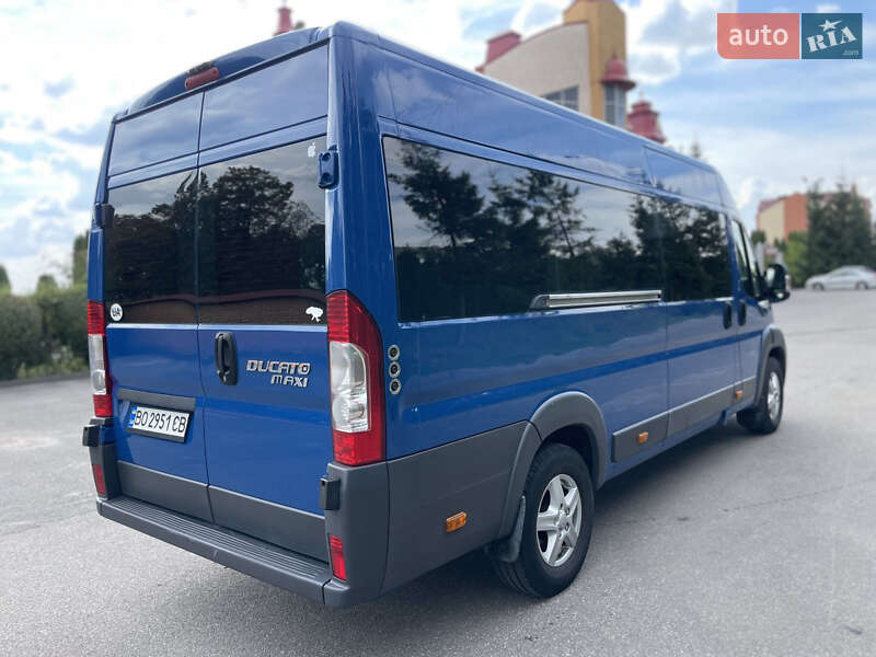Микроавтобус Fiat Ducato 2012 в Тернополе