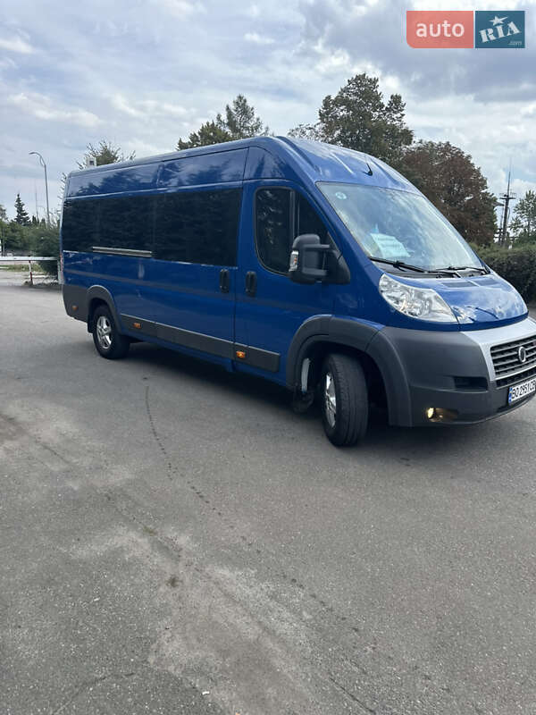 Микроавтобус Fiat Ducato 2012 в Тернополе