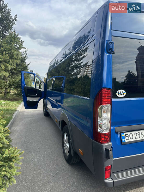 Микроавтобус Fiat Ducato 2012 в Тернополе