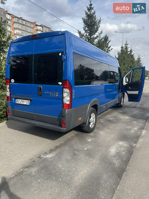 Микроавтобус Fiat Ducato 2012 в Тернополе