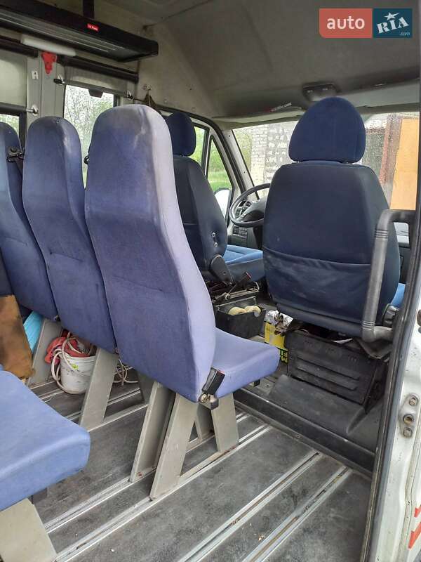Микроавтобус Fiat Ducato 2005 в Днепре