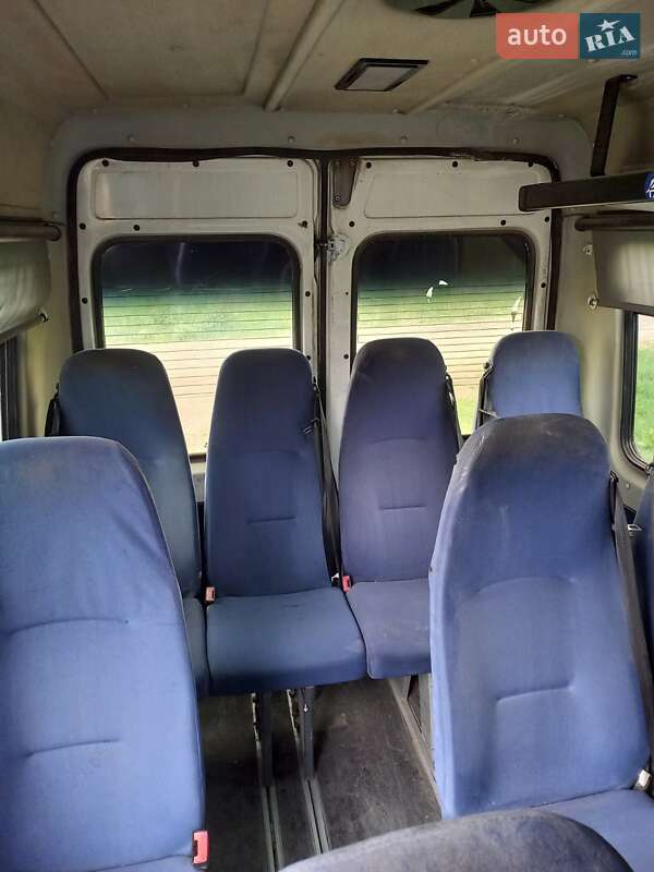 Микроавтобус Fiat Ducato 2005 в Днепре