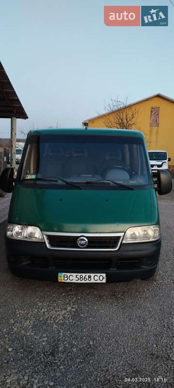 Вантажопасажирський фургон Fiat Ducato 2004 в Мостиській