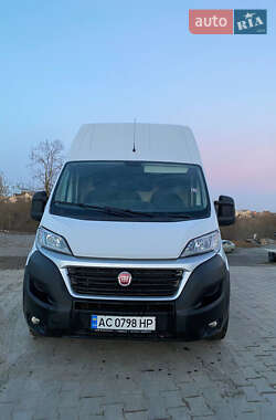 Вантажний фургон Fiat Ducato 2019 в Заліщиках