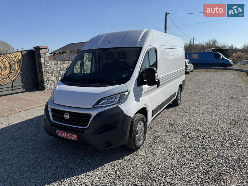 Грузовой фургон Fiat Ducato 2017 в Бердичеве