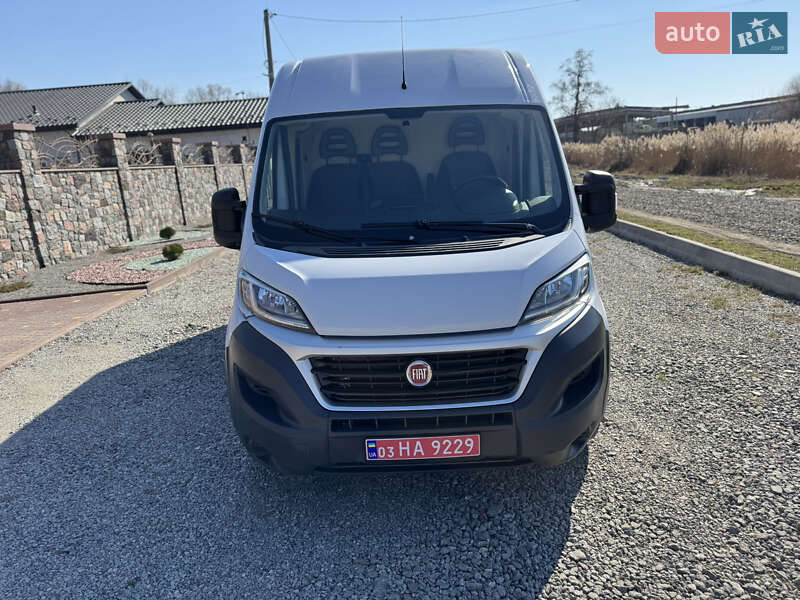Грузовой фургон Fiat Ducato 2017 в Бердичеве