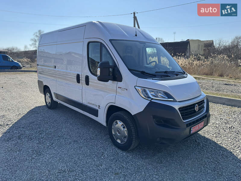 Грузовой фургон Fiat Ducato 2017 в Бердичеве