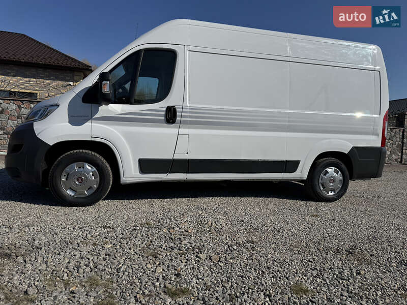Грузовой фургон Fiat Ducato 2017 в Бердичеве