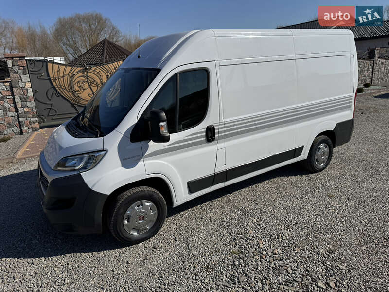 Грузовой фургон Fiat Ducato 2017 в Бердичеве