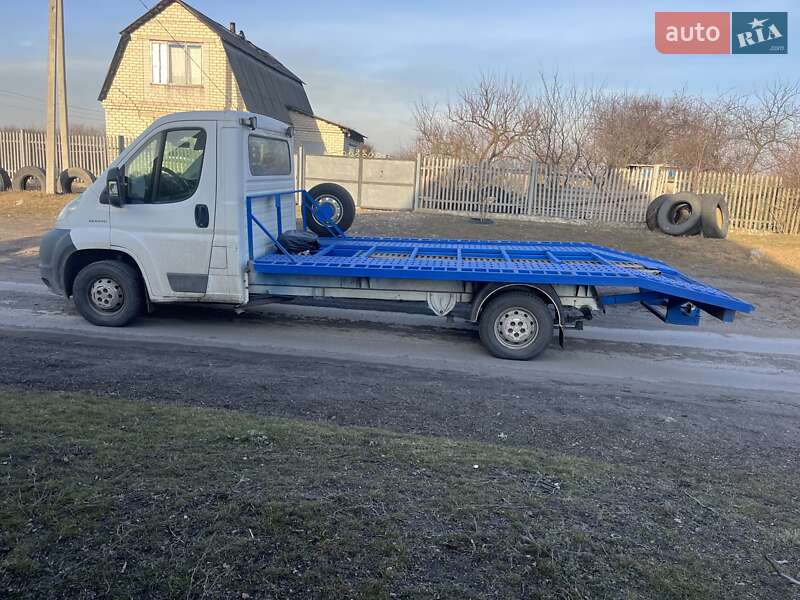 Автовоз Fiat Ducato 2014 в 